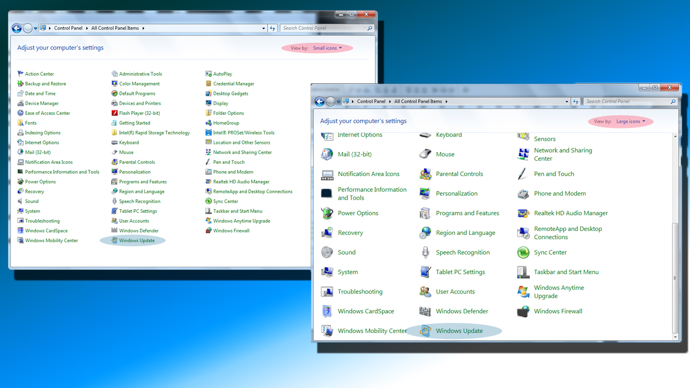 Спиране на процеса Windows Update-pic3